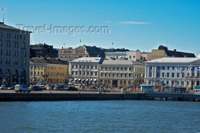 fin129: Finland - Helsinki, market square viewed from the sea - photo by Juha Sompinmäki - (c) Travel-Images.com - Stock Photography agency - Image Bank