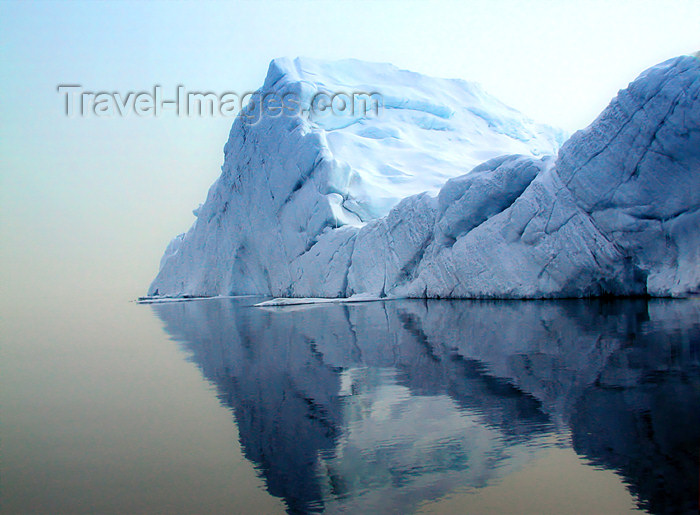 franz-josef23: Franz Josef Land Blue Iceberg - Arkhangelsk Oblast, Northwestern Federal District, Russia - photo by Bill Cain - (c) Travel-Images.com - Stock Photography agency - Image Bank