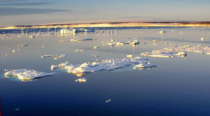 franz-josef29: Franz Josef Land Drift ice from ship in late afternoon - Arkhangelsk Oblast, Northwestern Federal District, Russia - photo by Bill Cain - (c) Travel-Images.com - Stock Photography agency - Image Bank