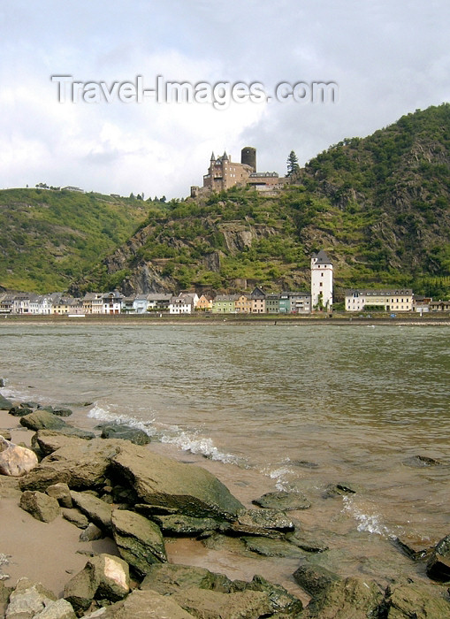 germany220: Germany / Deutschland / Allemagne - Cochem (Rhineland-Palatinate / Rheinland-Pfalz): castle by the Mosel river - photo by Efi Keren - (c) Travel-Images.com - Stock Photography agency - Image Bank