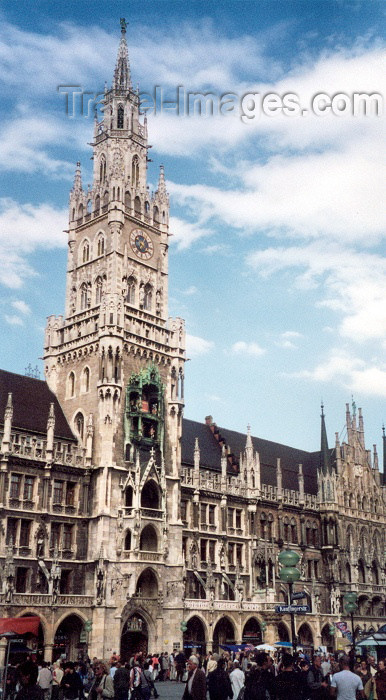 germany33: Germany - Bavaria - Munich / München: Town-Hall - Rathaus - Marienplatz (photo by M.Torres) - (c) Travel-Images.com - Stock Photography agency - Image Bank