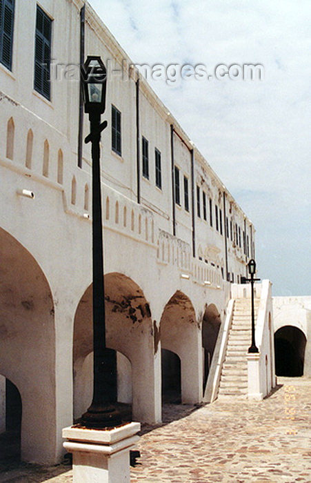 ghana2: Elmina / A Mina / São Jorge da Mina, Ghana / Gana: Portuguese fort and trading station - Unesco world heritage site - photo by G.Frysinger - (c) Travel-Images.com - Stock Photography agency - Image Bank