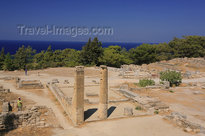 greece209: Greece - Rhodes island - Kameiros - in the acropolis - photo by A.Stepanenko - (c) Travel-Images.com - Stock Photography agency - Image Bank