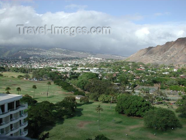 hawaii30: Oahu island - Honolulu: Punch Bowl - photo by P.Soter - (c) Travel-Images.com - Stock Photography agency - Image Bank