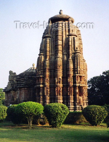 india222: India - Bhubaneswar, Orissa: Parasurameswar temple - Kalinga School of temple architecture - built in 650 AD - dedicated to Lord Shiva - photo by G.Frysinger - (c) Travel-Images.com - Stock Photography agency - Image Bank