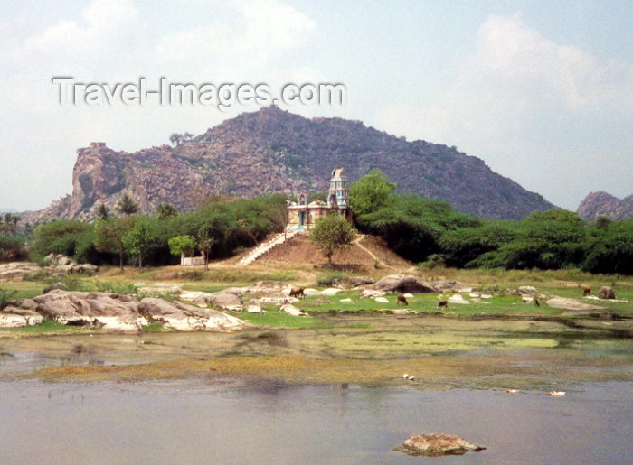 india44: India - Tamil Nadu: Lake side (photo by Miguel Torres) - (c) Travel-Images.com - Stock Photography agency - Image Bank