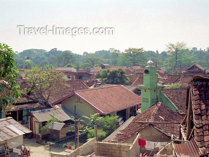 indonesia36: Java - Bogor, Indonesia: roofs - photo by M.Bergsma - (c) Travel-Images.com - Stock Photography agency - Image Bank