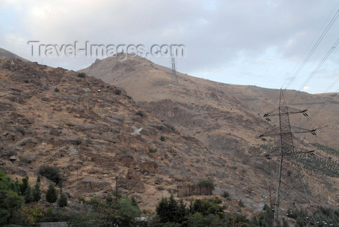 iran104: Iran - Tehran - mountains north of the city - photo by M.Torres - (c) Travel-Images.com - Stock Photography agency - Image Bank
