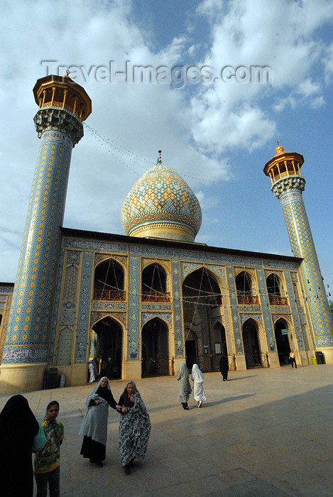 iran229: Iran - Shiraz: mausoleum of Sayyed Aladdin Hossein - photo by M.Torres - (c) Travel-Images.com - Stock Photography agency - Image Bank