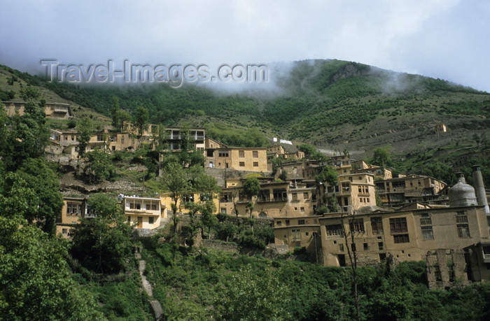 iran444: Iran - Masouleh / Masule - Gilan province: mountain village - cars are not allowed - Elburz mountain range - photo by W.Allgower - (c) Travel-Images.com - Stock Photography agency - Image Bank
