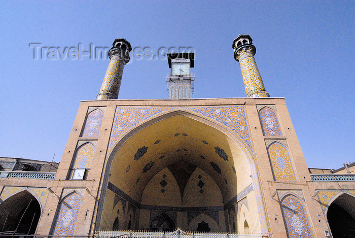 iran80: Iran - Tehran - bazar mosque - vault - photo by M.Torres - (c) Travel-Images.com - Stock Photography agency - Image Bank