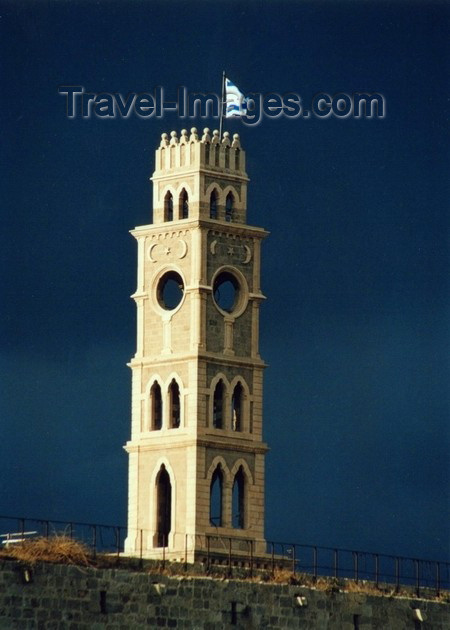 israel59: Israel - Akko / Acre: Khan Al-Umdan - the tower - citadel - photo by J.Kaman - (c) Travel-Images.com - Stock Photography agency - Image Bank