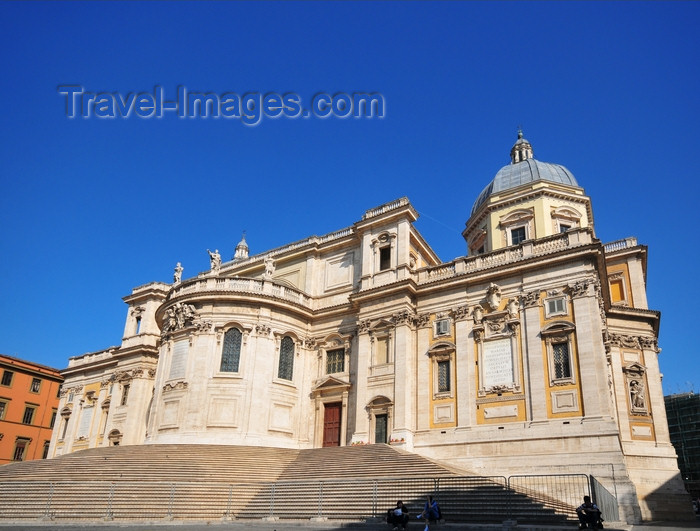 italy475: Rome, Italy: apse of the Basilica di Santa Maria Maggiore - Piaza dell'Esquilino - photo by M.Torres - (c) Travel-Images.com - Stock Photography agency - Image Bank