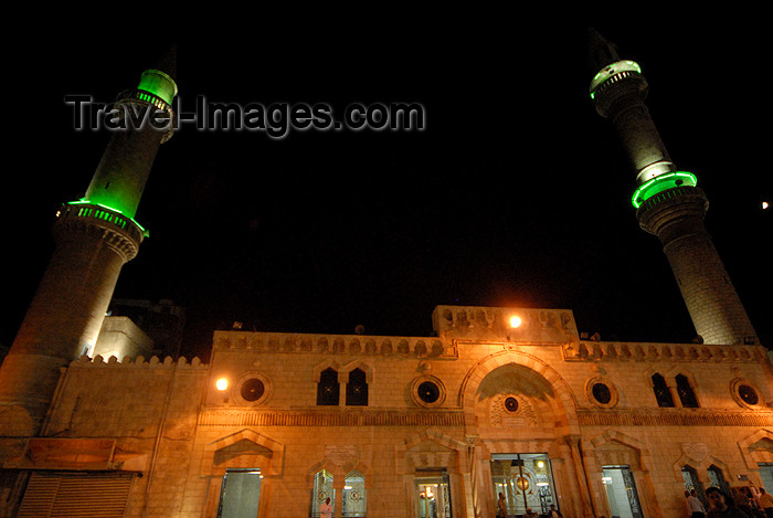jordan213: Amman - Jordan: El-Hussein Mosque in the old town - photo by M.Torres - (c) Travel-Images.com - Stock Photography agency - Image Bank