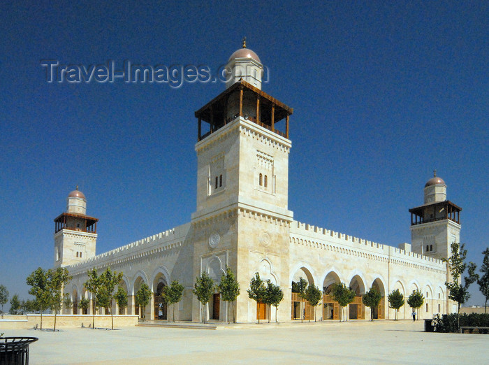 jordan219: Amman - Jordan: King Hussein's Mosque - photo by M.Torres - (c) Travel-Images.com - Stock Photography agency - Image Bank