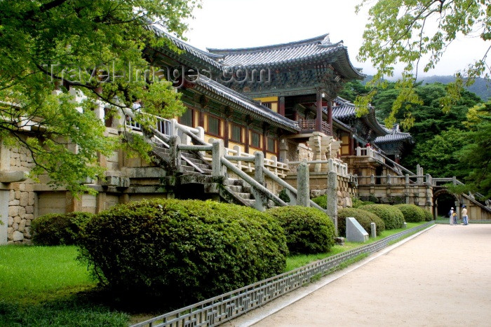 koreas24: Asia - South Korea - Bulguksa temple, North Gyeongsang province  - UNESCO World Heritage Site - photo by R.Eime - (c) Travel-Images.com - Stock Photography agency - Image Bank