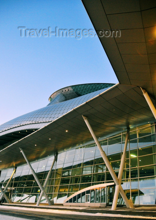 koreas81: Incheon, South Korea: dawn at Incheon International Airport - ICN - Transportation Center - modern architecture - photo by M.Torres - (c) Travel-Images.com - Stock Photography agency - Image Bank
