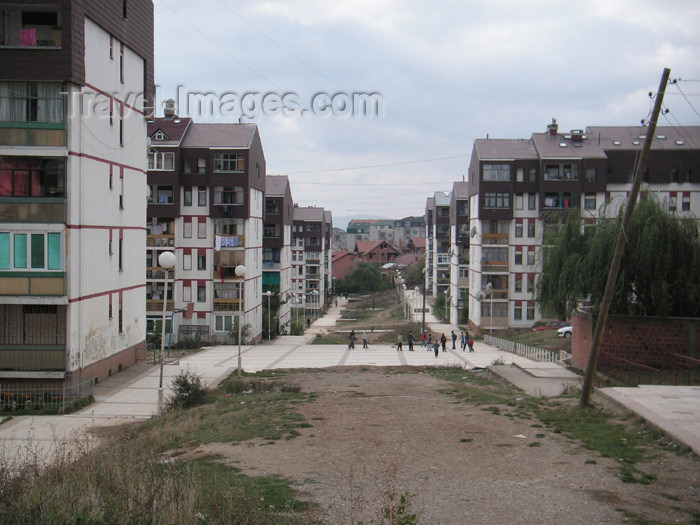 kosovo30: Kosovo - Pristina: residential area - photo by A.Kilroy - (c) Travel-Images.com - Stock Photography agency - Image Bank