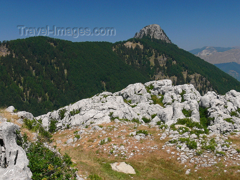 kosovo45: Kosovo - Prokletije mountains / Alpet Shqiptare - Prizren district: peak - Dinaric Alps - photo by J.Kaman - (c) Travel-Images.com - Stock Photography agency - Image Bank