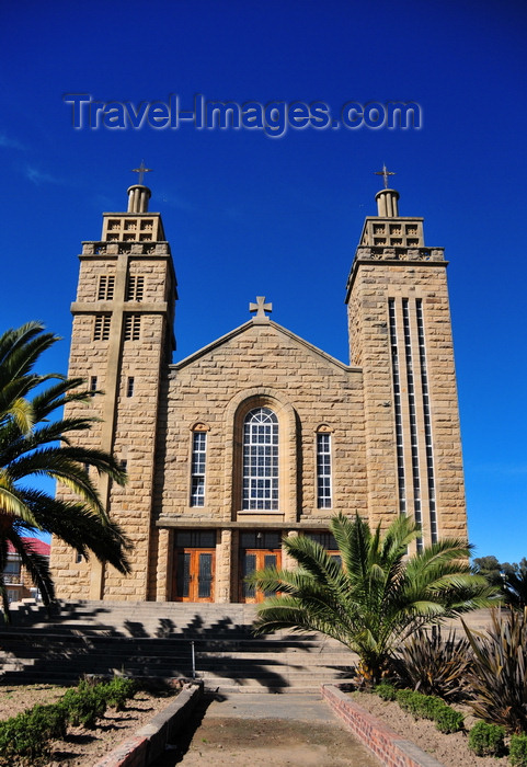 lesotho19: Maseru, Lesotho: Our Lady of Victory Cathedral - colonial architecture - photo by M.Torres - (c) Travel-Images.com - Stock Photography agency - Image Bank