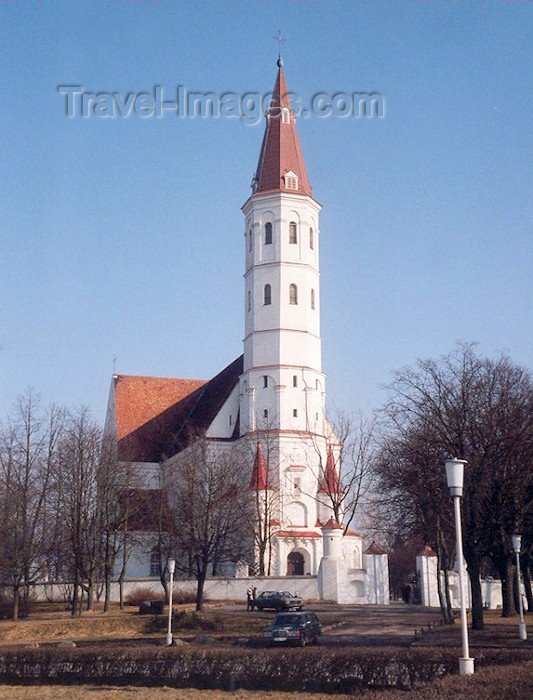 lithuan22: Lithuania - Siauliai: Catholic Cathedral of St. Peter and St. Paul - Renaissance style - Ausros lane / Sv. Petro ir Povilo baznycia - photo by M.Torres - (c) Travel-Images.com - Stock Photography agency - Image Bank