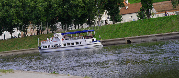 lithuania165: Lithuania - Vilnius: noat on the river Neris - photo by Sandia - (c) Travel-Images.com - Stock Photography agency - Image Bank