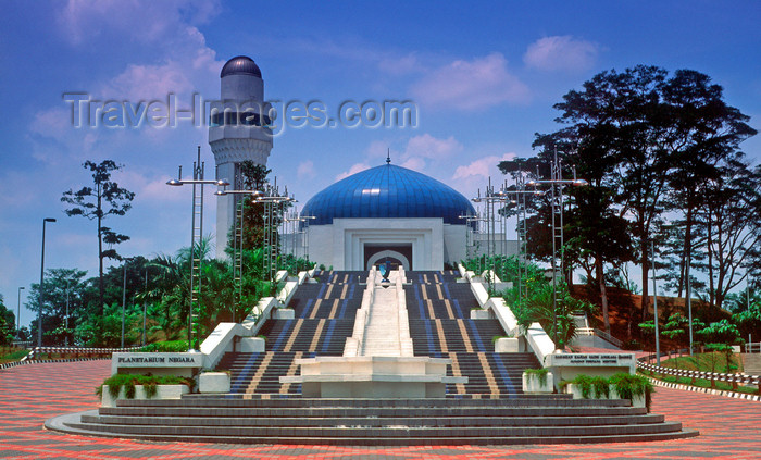 mal468: The national planetarium - Jalan Perdana, Kuala Lumpur, Malaysia - photo by B.Lendrum - (c) Travel-Images.com - Stock Photography agency - Image Bank