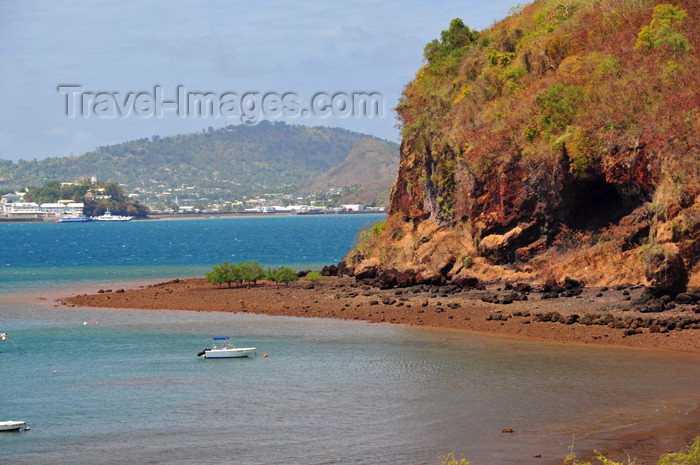 mayotte24: Mamoudzou, Grande-Terre / Mahore, Mayotte: Pointe Mahabou with Dzaoudzi and Pamanzi in the background - photo by M.Torres - (c) Travel-Images.com - Stock Photography agency - Image Bank