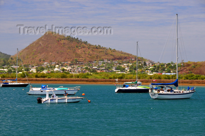 mayotte70: Labattoir, Petite-Terre, Mayotte: seen from Dzaoudzi's marina - port de plaisance - photo by M.Torres - (c) Travel-Images.com - Stock Photography agency - Image Bank