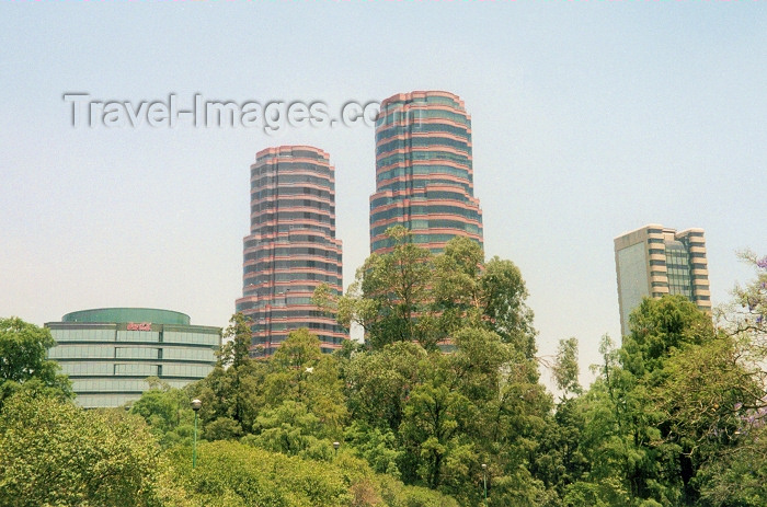 mexico41: Mexico City: towers / torres - photo by M.Torres - (c) Travel-Images.com - Stock Photography agency - Image Bank