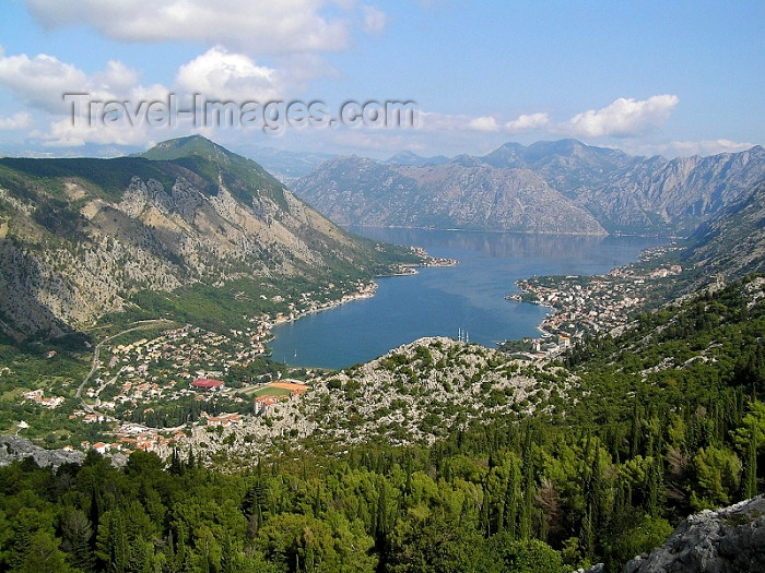 montenegro14: Montenegro - Crna Gora  - Boka kotorska: almost a fjord in the Adriatic sea / Jadransko more - photo by J.Kaman - (c) Travel-Images.com - Stock Photography agency - Image Bank