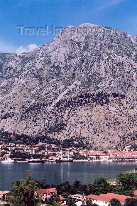 montenegro169: Montenegro - Crna Gora  - Kotor: sea and mountain - photo by M.Torres - (c) Travel-Images.com - Stock Photography agency - Image Bank