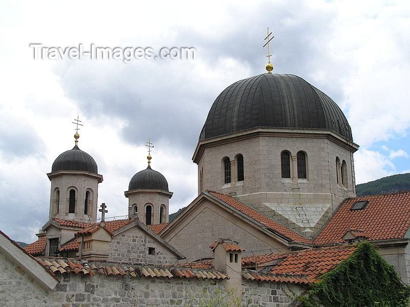 montenegro18: Montenegro - Crna Gora  - Kotor: church of  St. Nicholas / Sv. Nikola - photo by J.Kaman - (c) Travel-Images.com - Stock Photography agency - Image Bank
