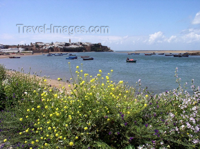 moroc231: Morocco / Maroc - Rabat: view from Salé - photo by J.Kaman - (c) Travel-Images.com - Stock Photography agency - Image Bank
