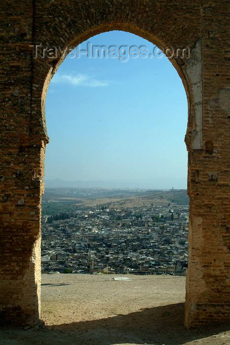 moroc337: Morocco / Maroc - Fez: virtual gate to city - photo by J.Banks - (c) Travel-Images.com - Stock Photography agency - Image Bank