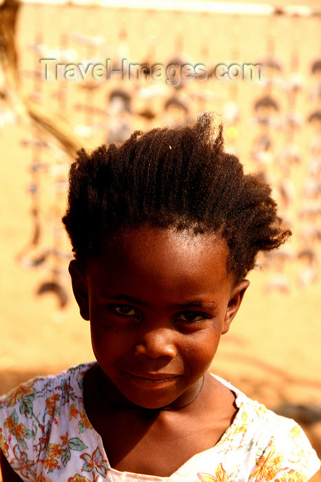 namibia226: Kunene region, Namibia: Herero girl - Bantu group - photo by Sandia - (c) Travel-Images.com - Stock Photography agency - Image Bank