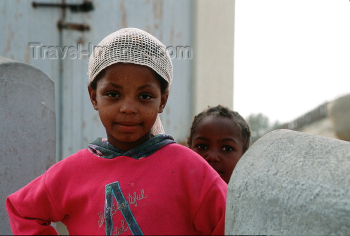 namibia94: Namibia - sisters - children - photo by G.Friedman - (c) Travel-Images.com - Stock Photography agency - Image Bank