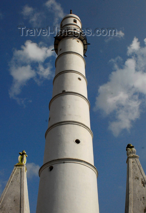 nepal138: Kathmandu, Nepal: minaret of the main mosque  - photo by E.Petitalot - (c) Travel-Images.com - Stock Photography agency - Image Bank