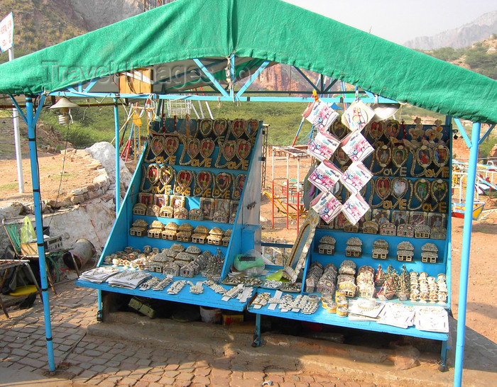 pakistan152: Jhelum District, Punjab, Pakistan: Khewra Salt Mines - Kitsch souvenirs - photo by D.Steppuhn - (c) Travel-Images.com - Stock Photography agency - Image Bank