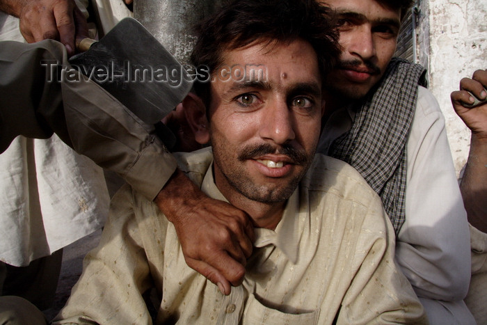 pakistan193: Lahore, Punjab, Pakistan: day labourers waiting for work in the old city - photo by G.Koelman - (c) Travel-Images.com - Stock Photography agency - Image Bank