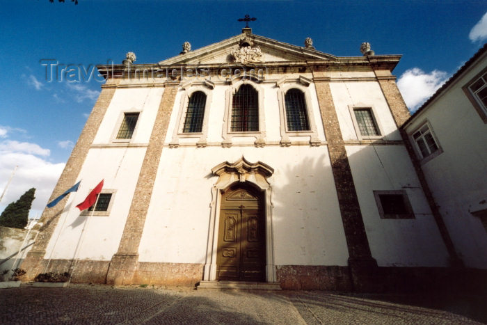 portugal-se133: Portugal - Setúbal: São Sebastião church / igreja de S.Sebastião - photo by M.Durruti - (c) Travel-Images.com - Stock Photography agency - Image Bank