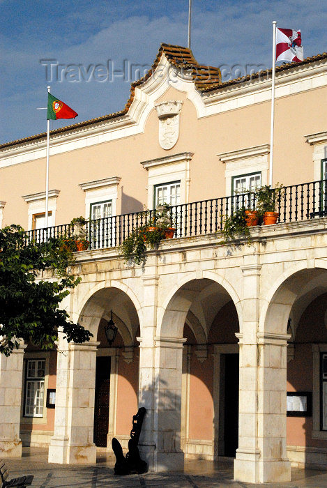 portugal-se159: Portugal - Setúbal: city hall / Câmara Municipal de Setúbal - CMS - photo by M.Durruti - (c) Travel-Images.com - Stock Photography agency - Image Bank