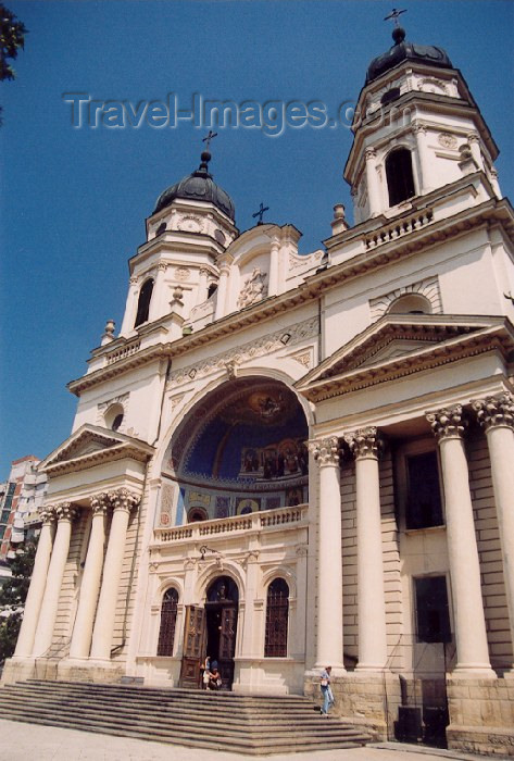 romania18: Romania / Rumänien  - Iasi: Moldavian Metropolitan Cathedral / Mitropolia Moldovei - photo by M.Torres - (c) Travel-Images.com - Stock Photography agency - Image Bank