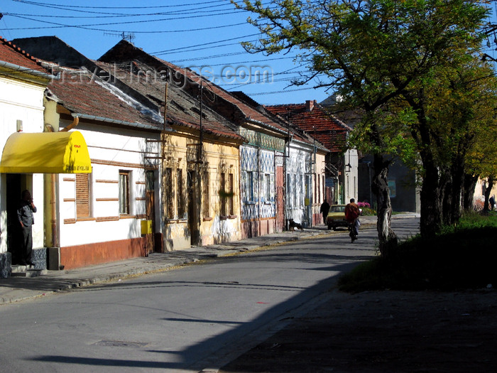 romania60: Romania - Timisoara: a modest street - photo by *ve - (c) Travel-Images.com - Stock Photography agency - Image Bank