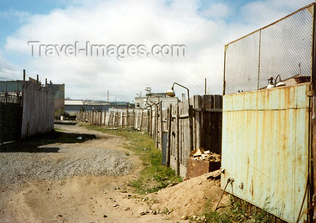 russia351: Russia - Dalstroy Gulag in the Magadan-Kolyma region - prison camp - Far East region (photo by G.Frysinger) - (c) Travel-Images.com - Stock Photography agency - Image Bank