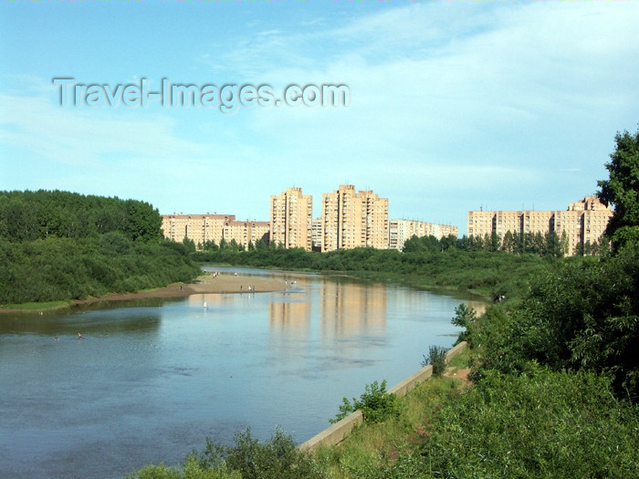 russia450: Russia - Udmurtia - Izhevsk: the Izh river - photo by P.Artus - (c) Travel-Images.com - Stock Photography agency - Image Bank