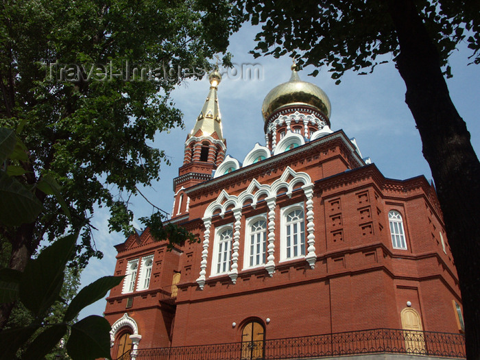 russia451: Russia - Udmurtia - Izhevsk: Kazansky Church - photo by P.Artus - (c) Travel-Images.com - Stock Photography agency - Image Bank