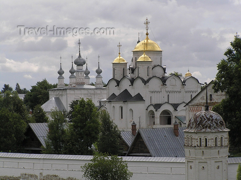 russia505: Russia - Suzdal - Vladimir oblast: Intercession Cathedral / Convent - UNESCO world heritage - photo by J.Kaman - (c) Travel-Images.com - Stock Photography agency - Image Bank