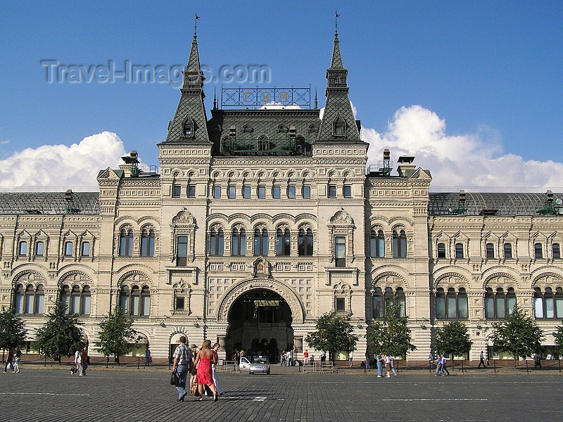 russia672: Russia - Moscow: GUM shopping mall - photo by J.Kaman - (c) Travel-Images.com - Stock Photography agency - Image Bank