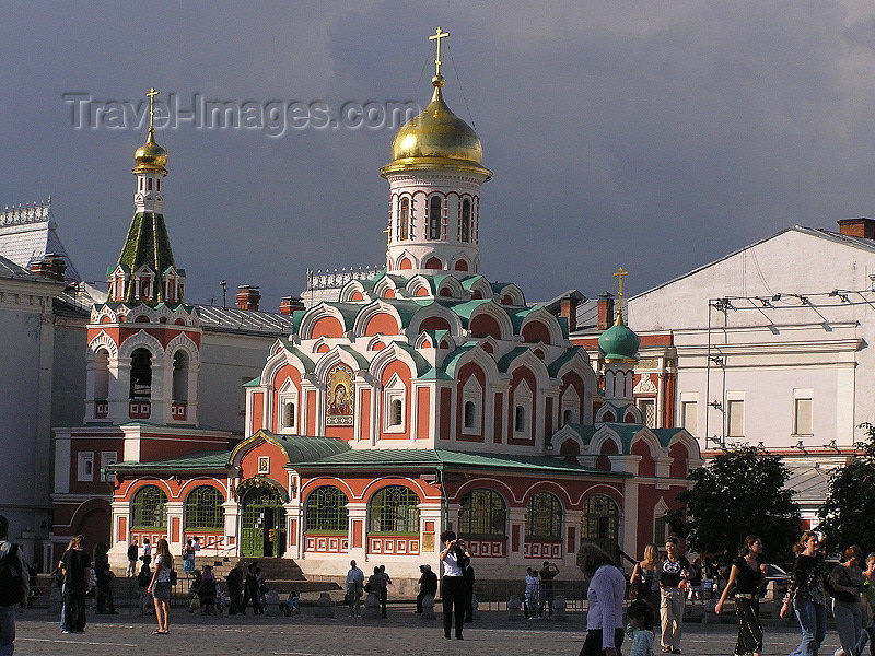 russia673: Russia - Moscow: Kazan Cathedral - photo by J.Kaman - (c) Travel-Images.com - Stock Photography agency - Image Bank